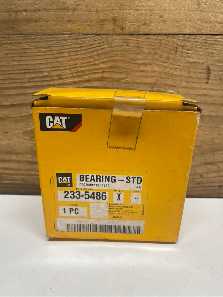 CAT 233-5486 Main Bearing Kit Standard Genuine Caterpillar New Surplus