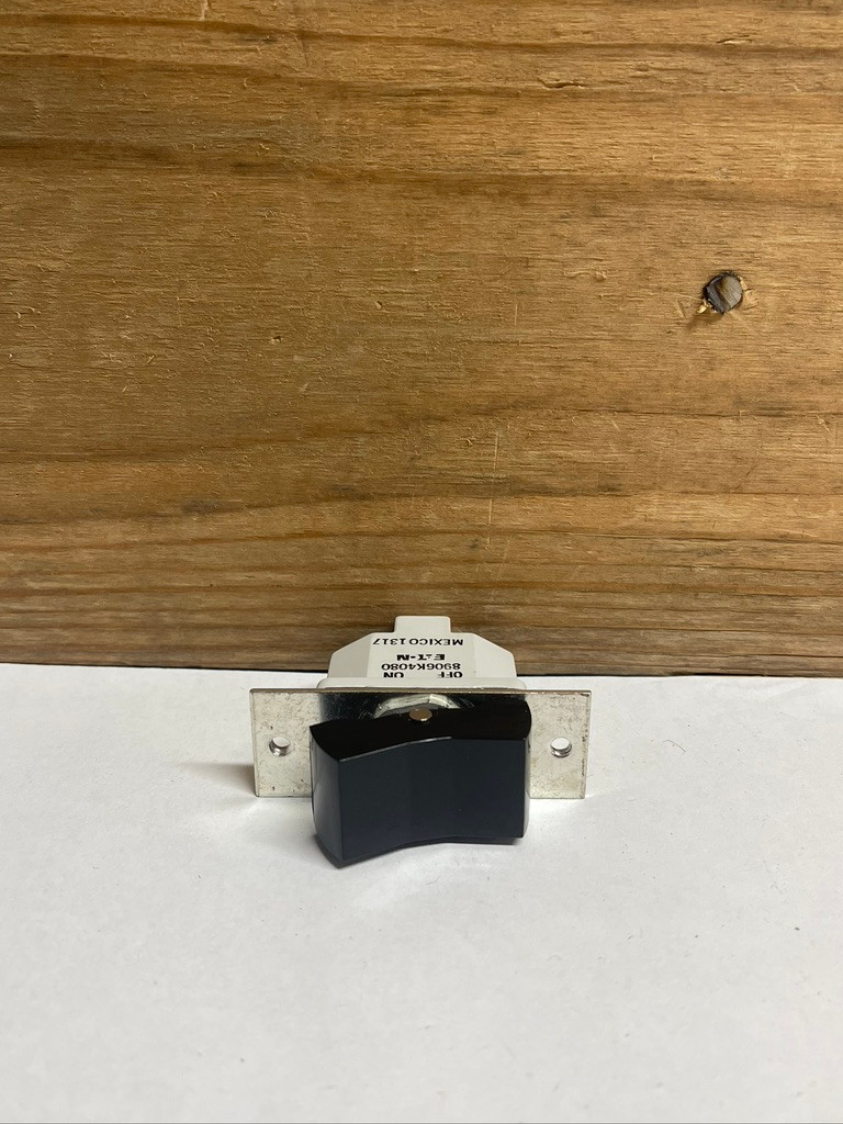 CAT 6T-6066 Two-Pole Light Rocker Switch Genuine Caterpillar New Surplus