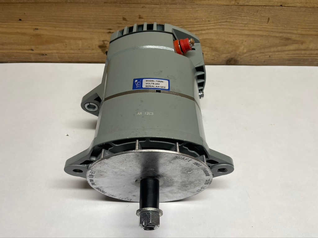 WPS 7252N 24V 75A Alternator Heavy Duty New Surplus