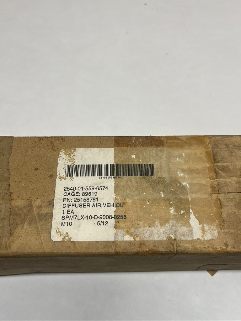 Mack 25158781 Multi-Purpose Switch Bezel Genuine OEM New Surplus