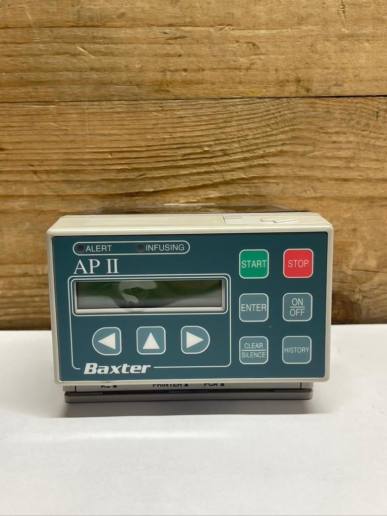Baxter AP II PCA Infusion Pump 2L3105 Patient Controlled Analgesia Pump