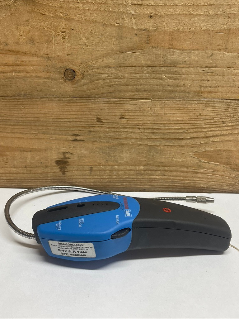 SPX Robinair 16600 Electronic Refrigerant Leak Detector HVAC A/C R12 R134a