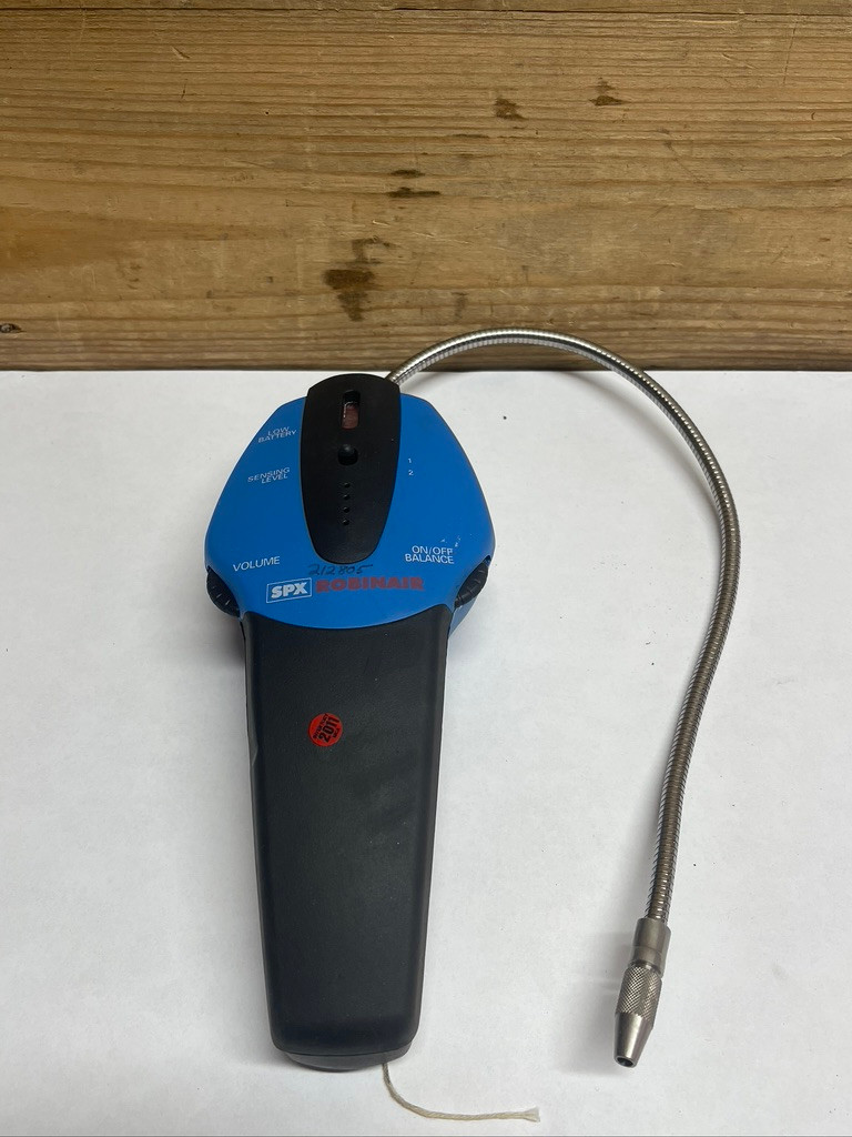 SPX Robinair 16600 Electronic Refrigerant Leak Detector HVAC A/C R12 R134a