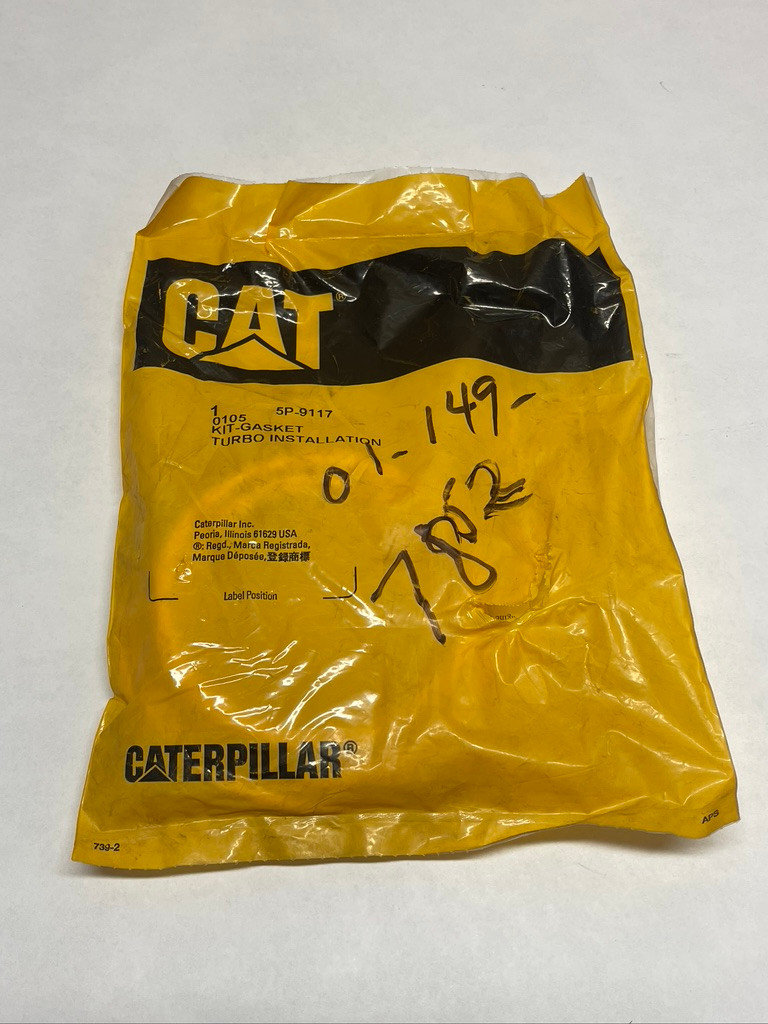 CAT 5P-9117 Gasket & Preformed Packing Kit New Surplus Caterpillar Genuine