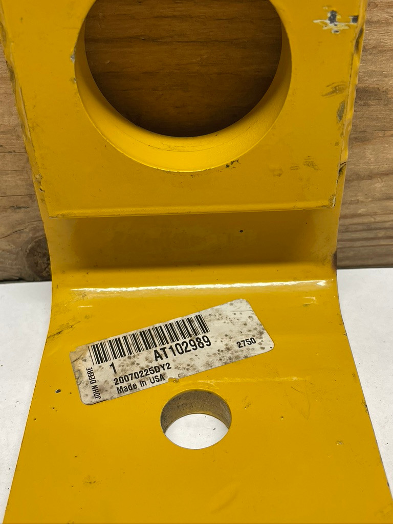 John Deere AT102989 Bracket New Surplus Genuine Deere 644E Wheel Loader