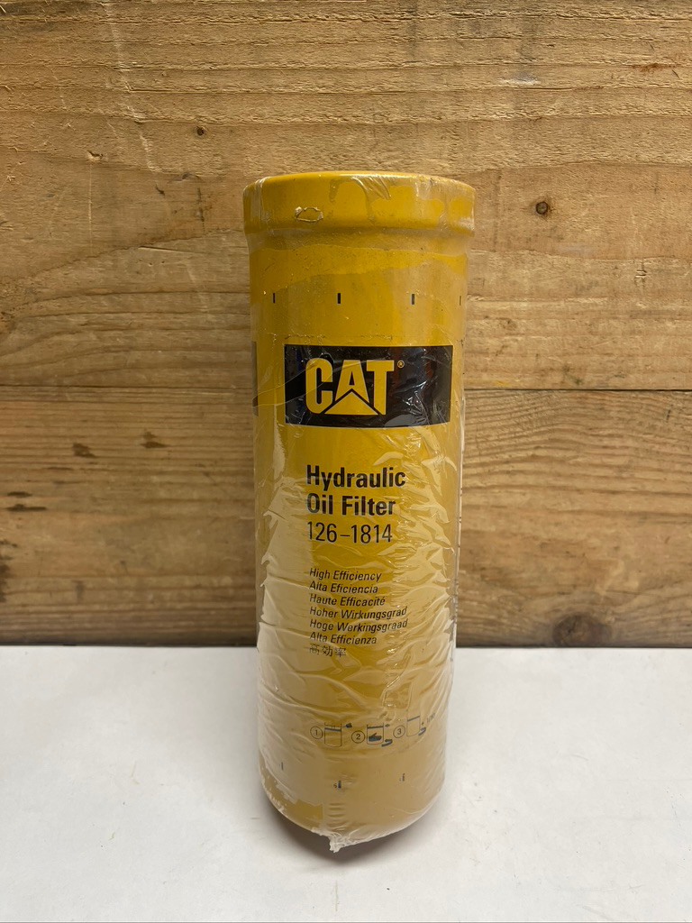 CAT 126-1814 Ultra High Efficiency Hydraulic Filter New Surplus Caterpillar