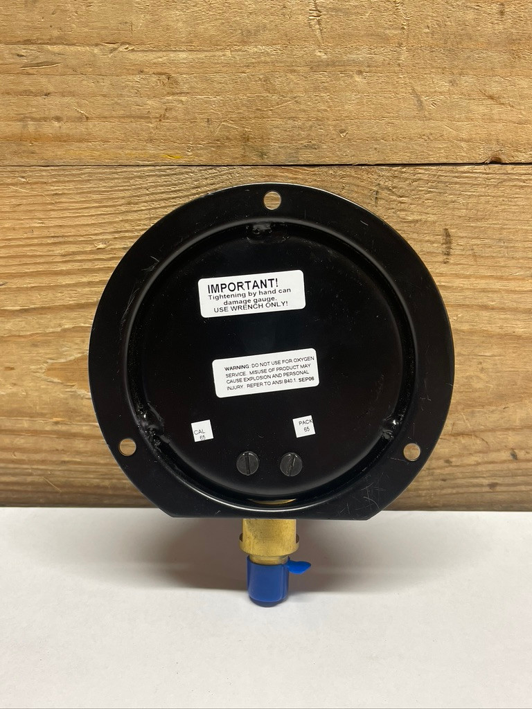 Dial Indicating Pressure Gage H1252 Marsh Bellofram