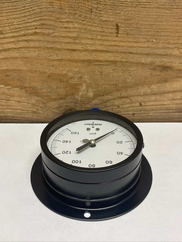 Dial Indicating Pressure Gage H1252 Marsh Bellofram