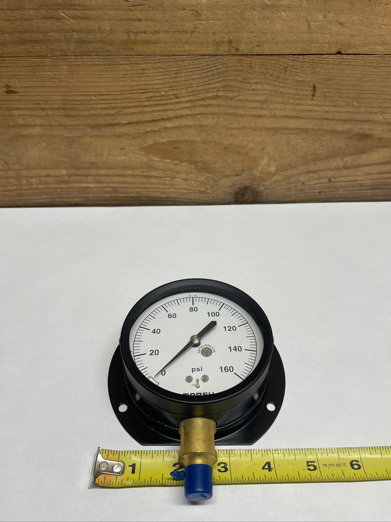 Dial Indicating Pressure Gage H1252 Marsh Bellofram