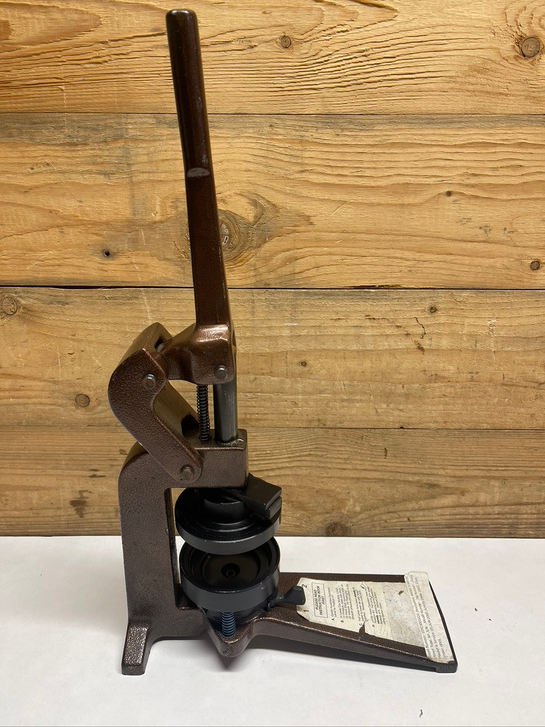 Badge-A-Matic Tabletop Button Maker Badge Machine Manual Press