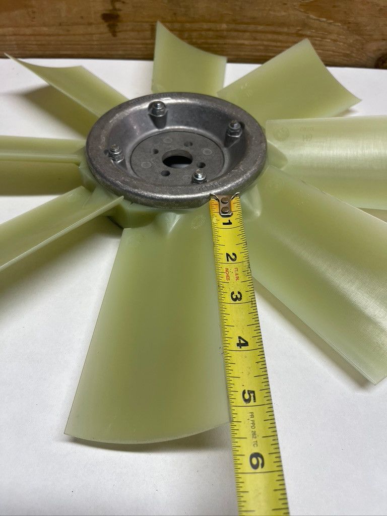 Kohler GM42550 Multi-Wing Cooling Fan OEM Generator Engine