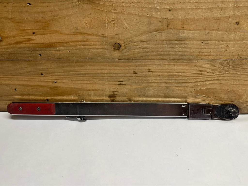 Snap-On TQFR250E 1/2" Drive Flex Head Torque Wrench 40-250 Ft-Lb USA