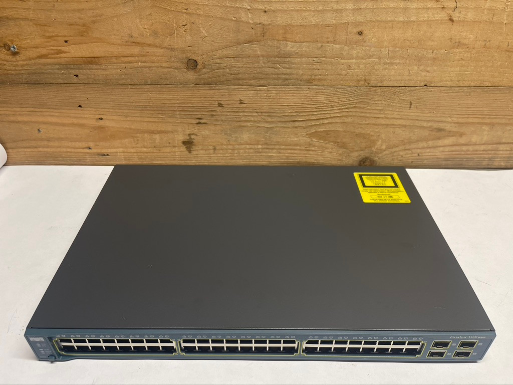 Cisco Catalyst 3560 Series Network Switch 0093-05-1086 Managed Ethernet