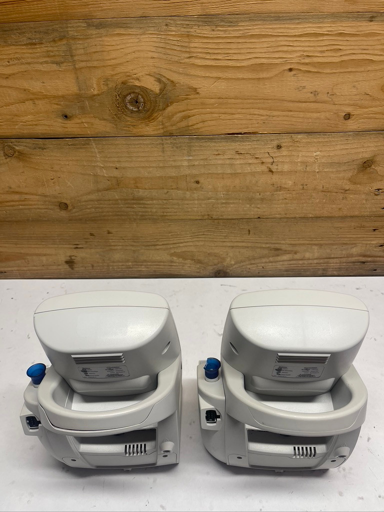 Lot of 2 Welch Allyn Spot Vital Signs LXi Monitors 450T0 Patient Monitors