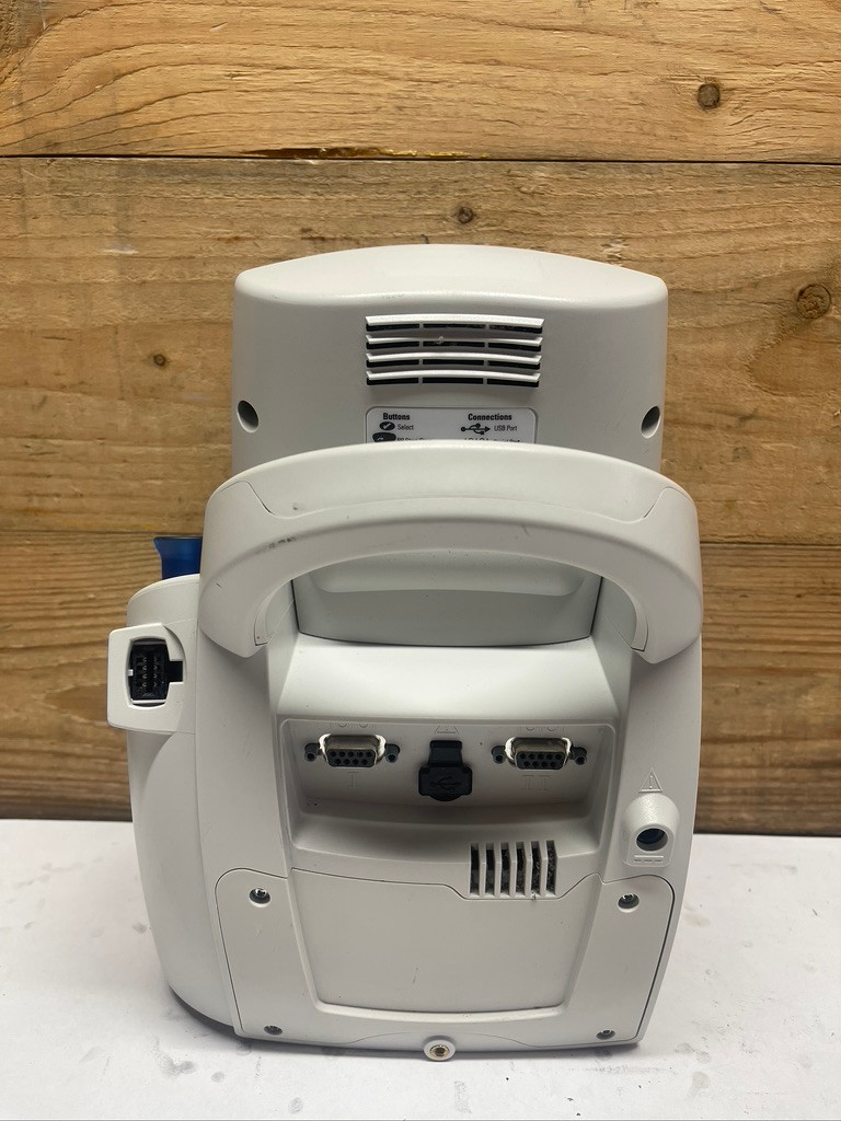 Lot of 2 Welch Allyn Spot Vital Signs LXi Monitors 450T0 Patient Monitors