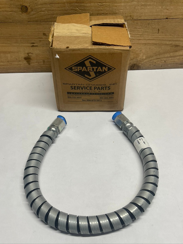 Spartan Motors Nonmetallic Hose Assembly 2274-MM5-001 MRAP Cougar OEM