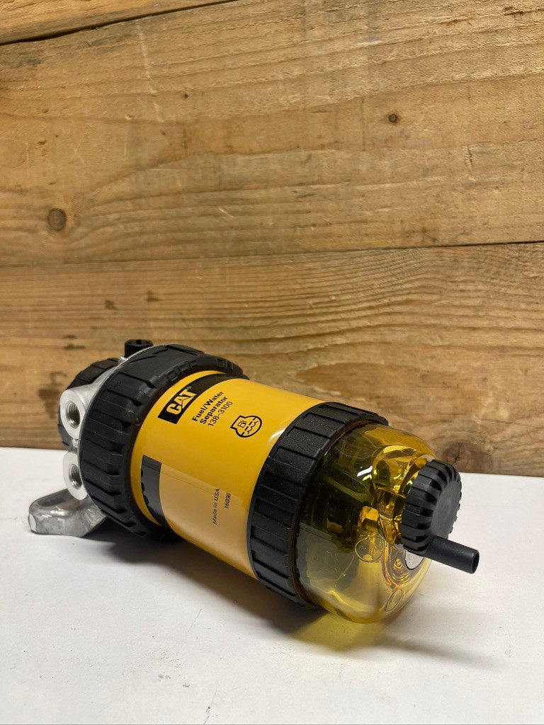CAT Fuel Water Separator 138-3097 Caterpillar OEM Fuel Filter Assembly