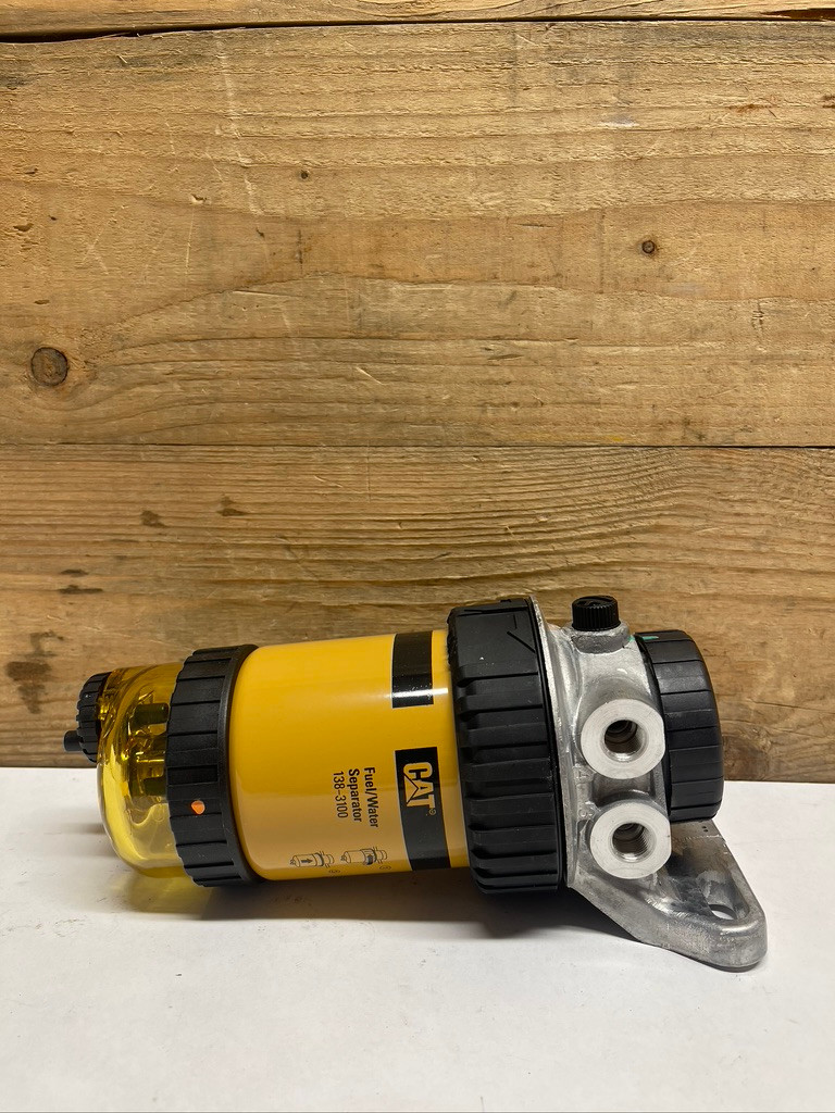 CAT Fuel Water Separator 138-3097 Caterpillar OEM Fuel Filter Assembly