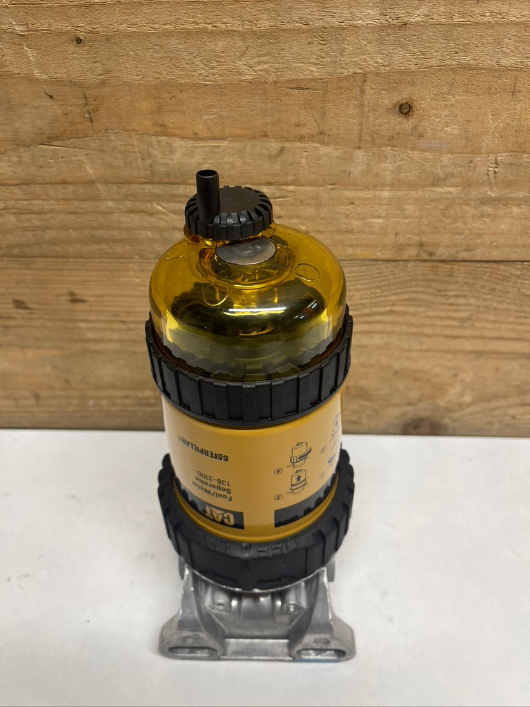 CAT Fuel Water Separator 138-3097 Caterpillar OEM Fuel Filter Assembly