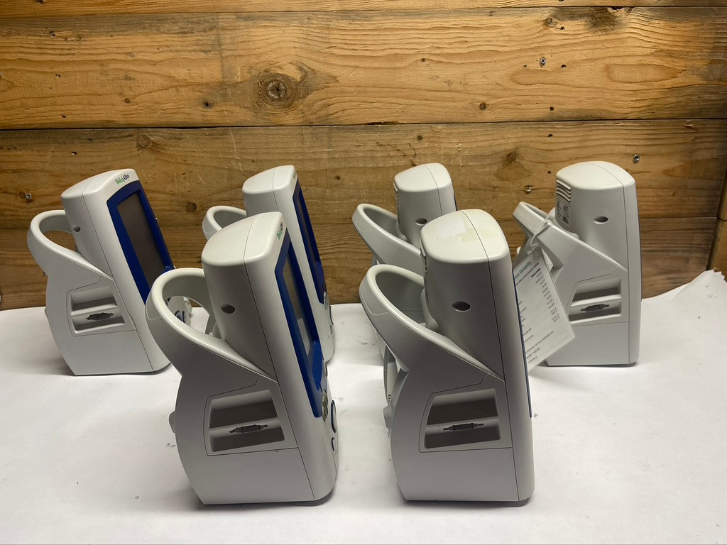 Spot Vital Signs Monitor LXi 450E0 Welch Allyn Lot of 6