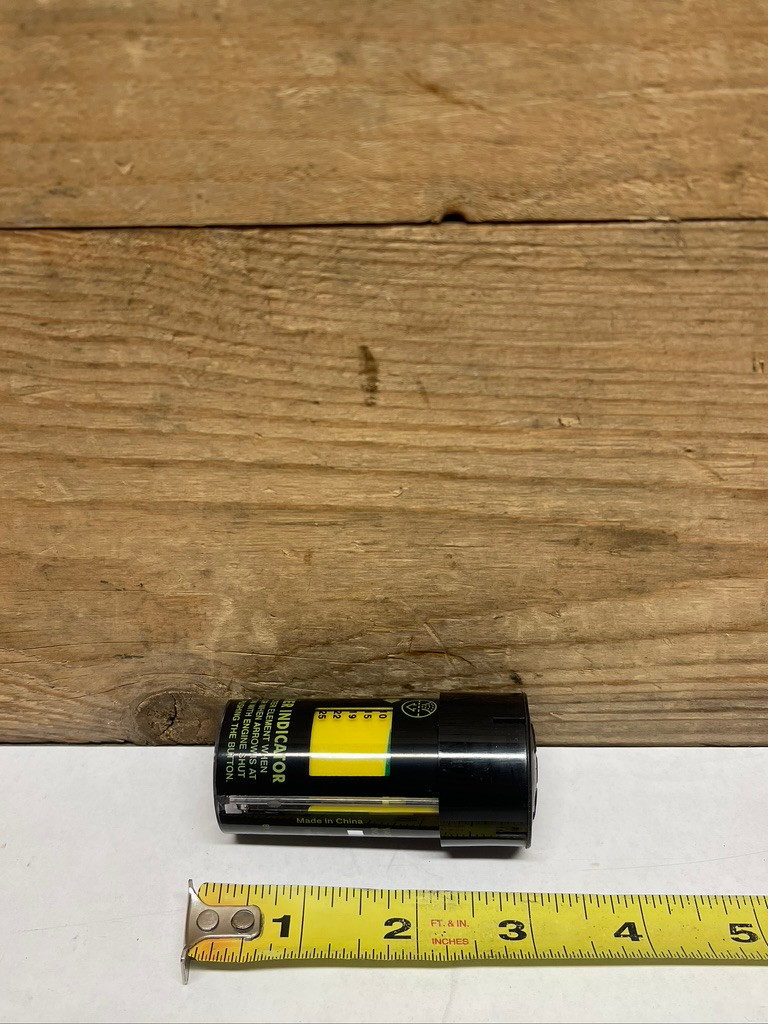 CAT Air Filter Restriction Indicator 6I-2933 Caterpillar Service Gauge
