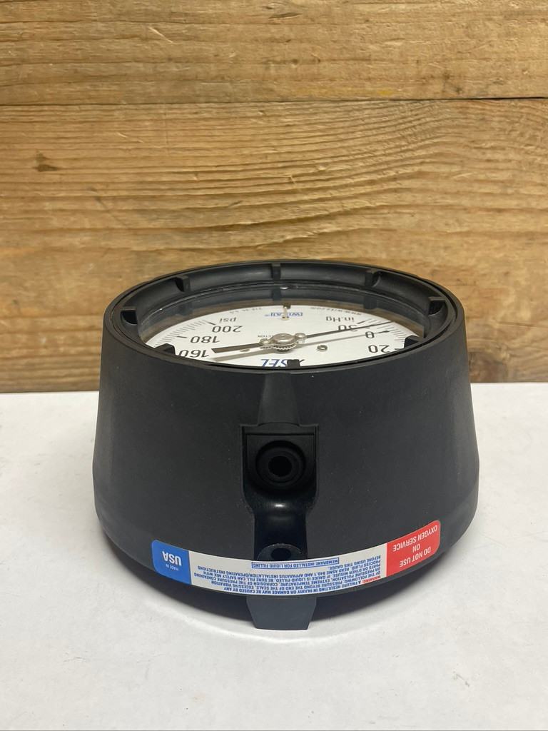 Gorman-Rupp 26853-636 Indicating Vacuum Gauge OEM