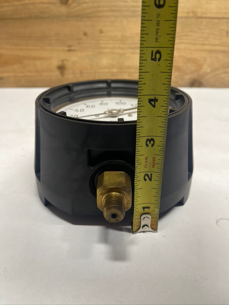 Gorman-Rupp 26853-636 Indicating Vacuum Gauge OEM