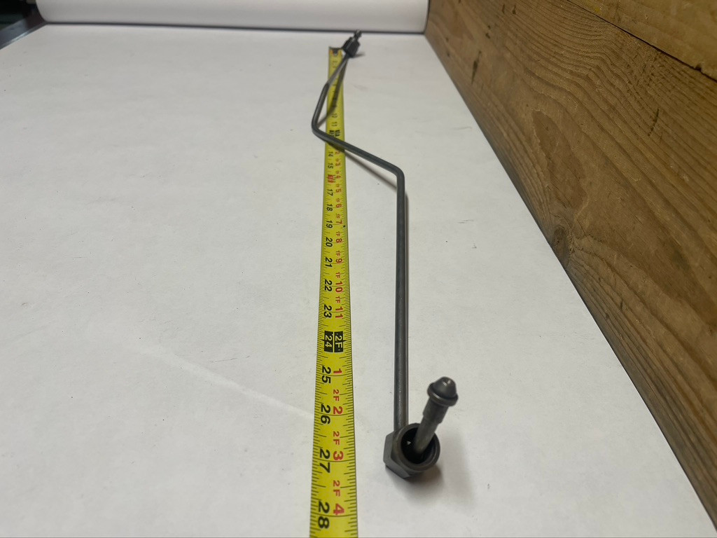 CAT 4P-9386 Fuel Injector Line Caterpillar 3306 3306B OEM