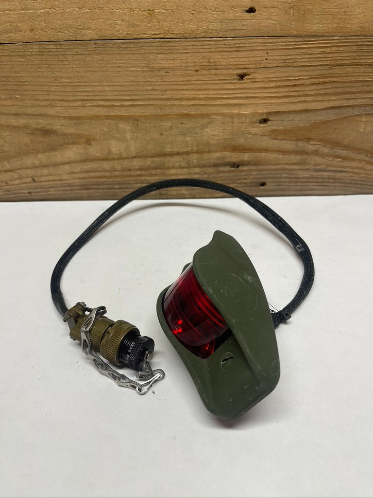 MS35423-2 Clearance Marker Light Red 24V Military Vehicle OEM