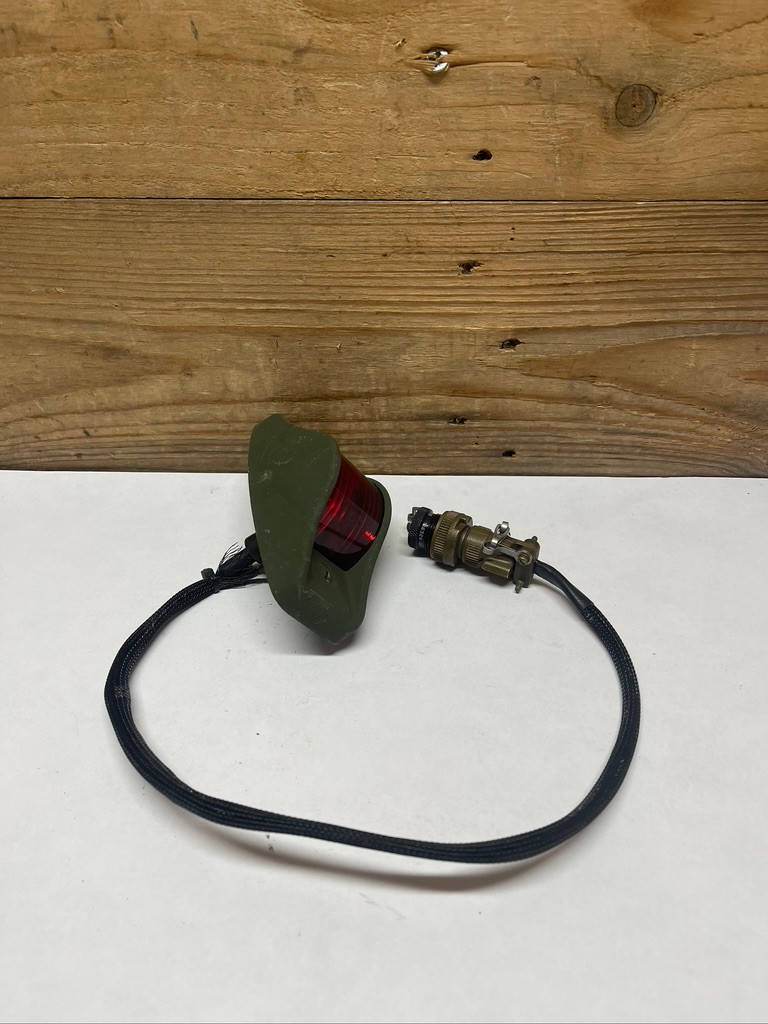 MS35423-2 Clearance Marker Light Red 24V Military Vehicle OEM