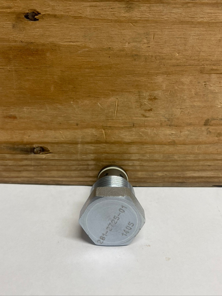 CAT 281-2725 Check Valve OEM Caterpillar Hydraulic Valve