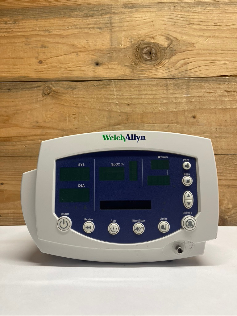 Welch Allyn 53NTP Vital Signs Patient Monitor 007-0436-00