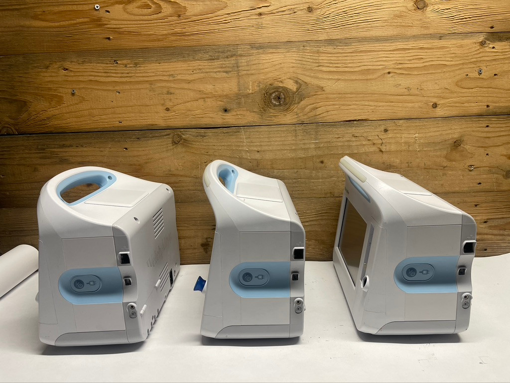 Welch Allyn 901060 6000 Series Vital Signs Patient Monitor Lot of 3