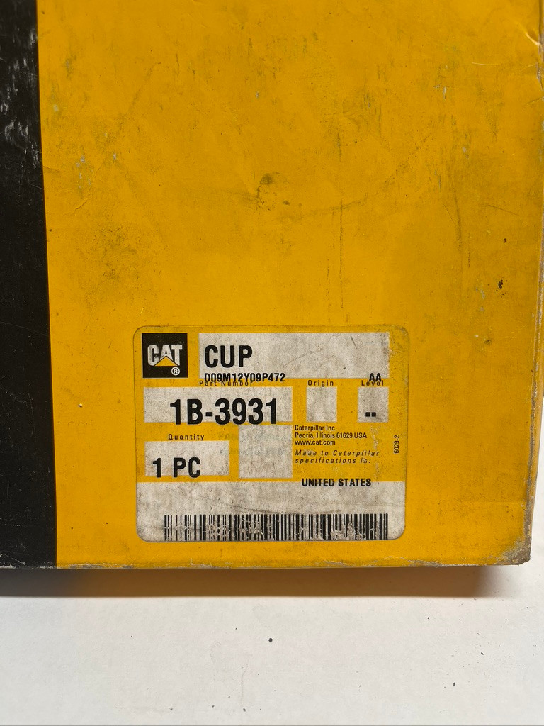 CAT Tapered Roller Bearing Cup 1B-3931 Caterpillar