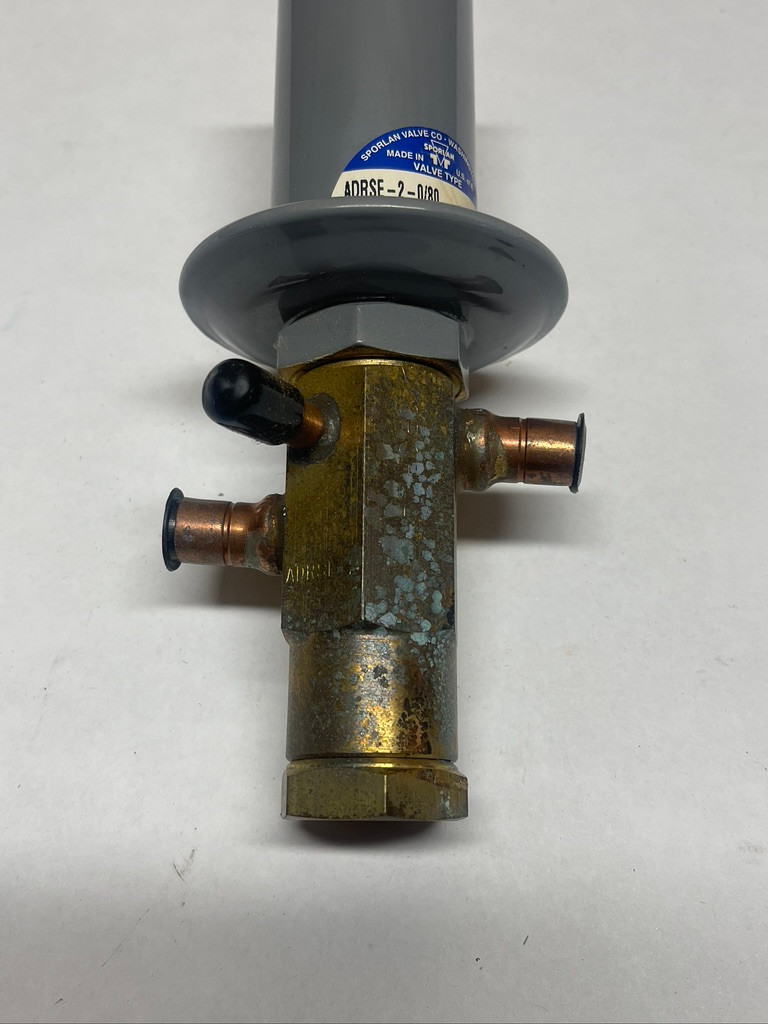 Sporlan ADRSE-2-0/80 Discharge Bypass Valve OEM HVAC Valve