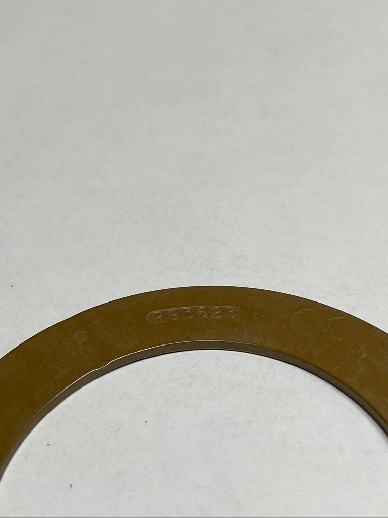 John Deere R93623 Thrust Washer Genuine OEM Heavy Equipment