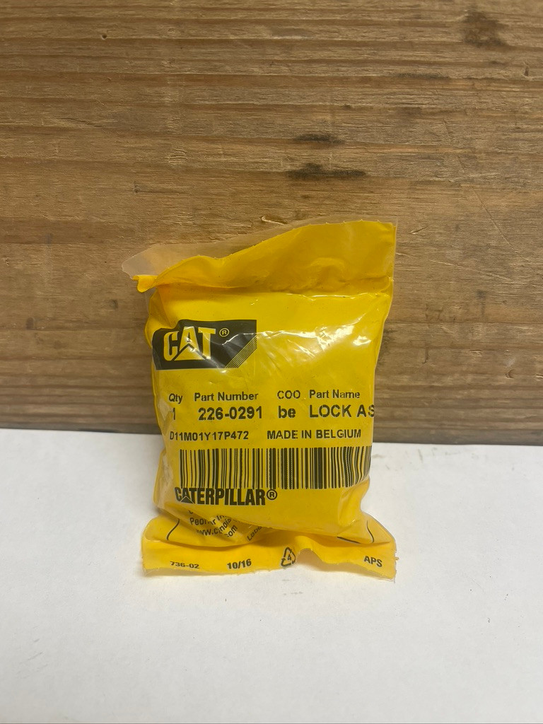 CAT 226-0291 Radiator and Fan Lock OEM Caterpillar Cooling System Lock