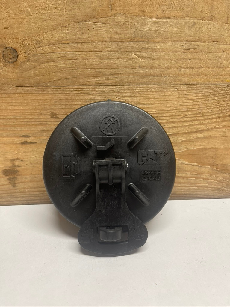 CAT 123-6319 Non-Vented Fuel Filler Cap OEM Caterpillar Fuel Cap