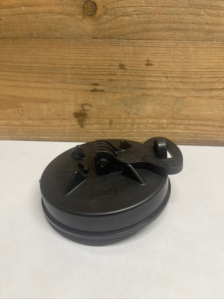 CAT 123-6319 Non-Vented Fuel Filler Cap OEM Caterpillar Fuel Cap
