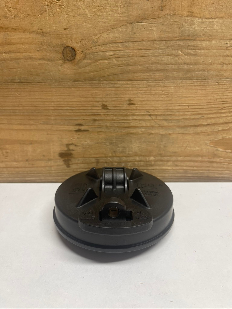 CAT 123-6319 Non-Vented Fuel Filler Cap OEM Caterpillar Fuel Cap