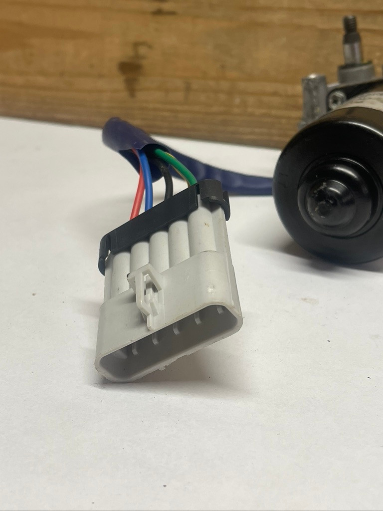 Sprague E-008-148 Wiper Motor Assembly Heavy Duty Windshield Motor