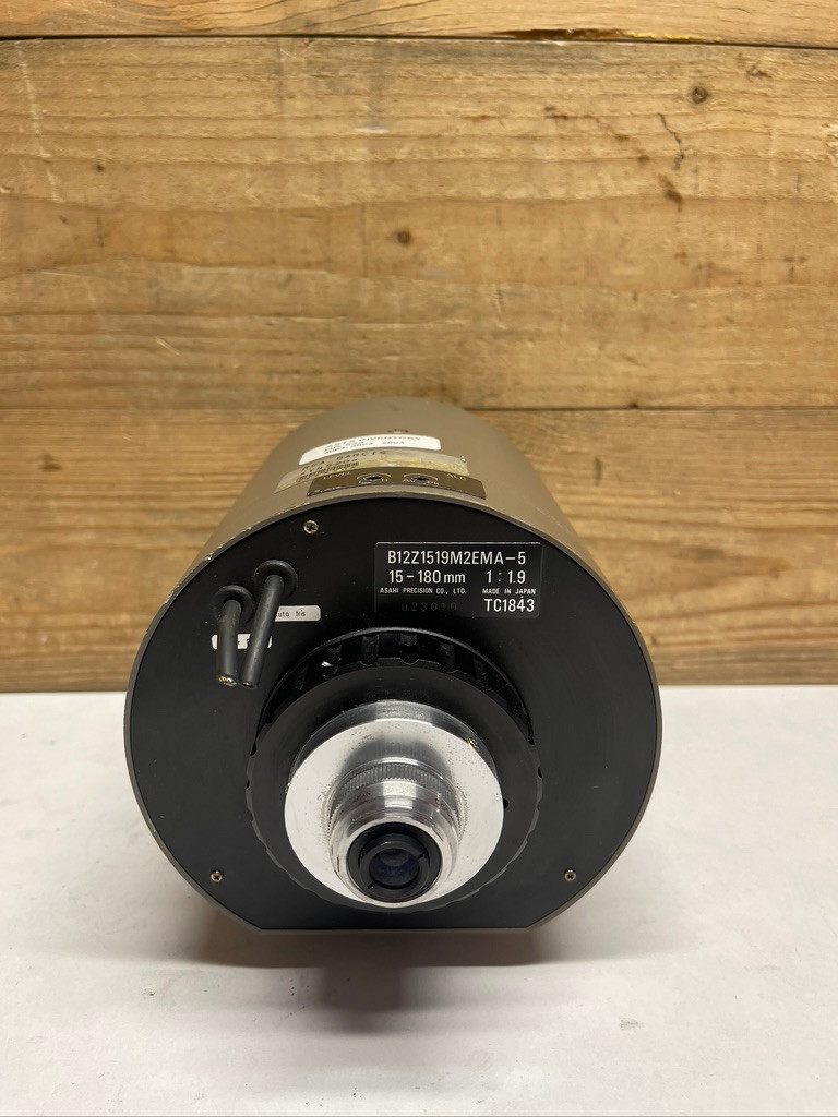 RCA 12x TV Zoom Lens B12Z1519M2EMA-5 Asahi Precision