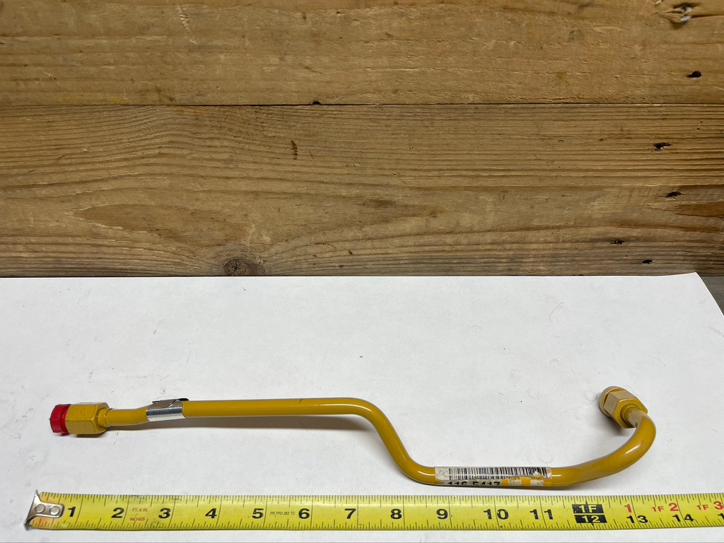 CAT 116-5417 Multiple Bend Fuel Supply Tube OEM Caterpillar Fuel Line
