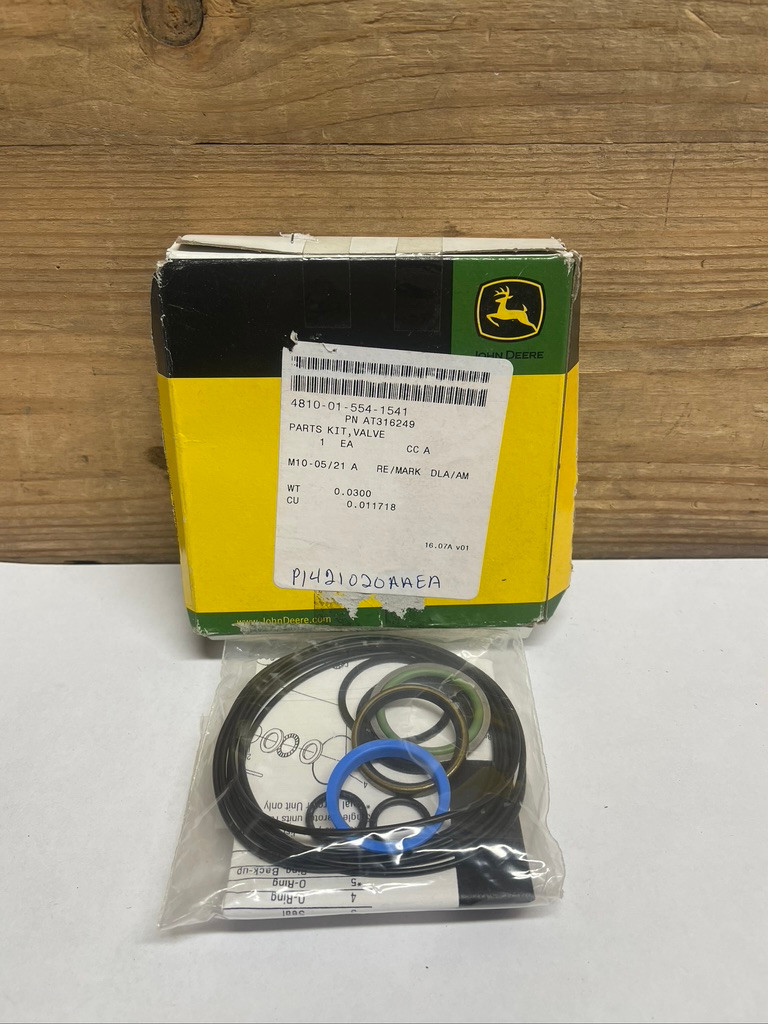 John Deere AT316249 Valve Parts Kit OEM Hydraulic Repair Kit