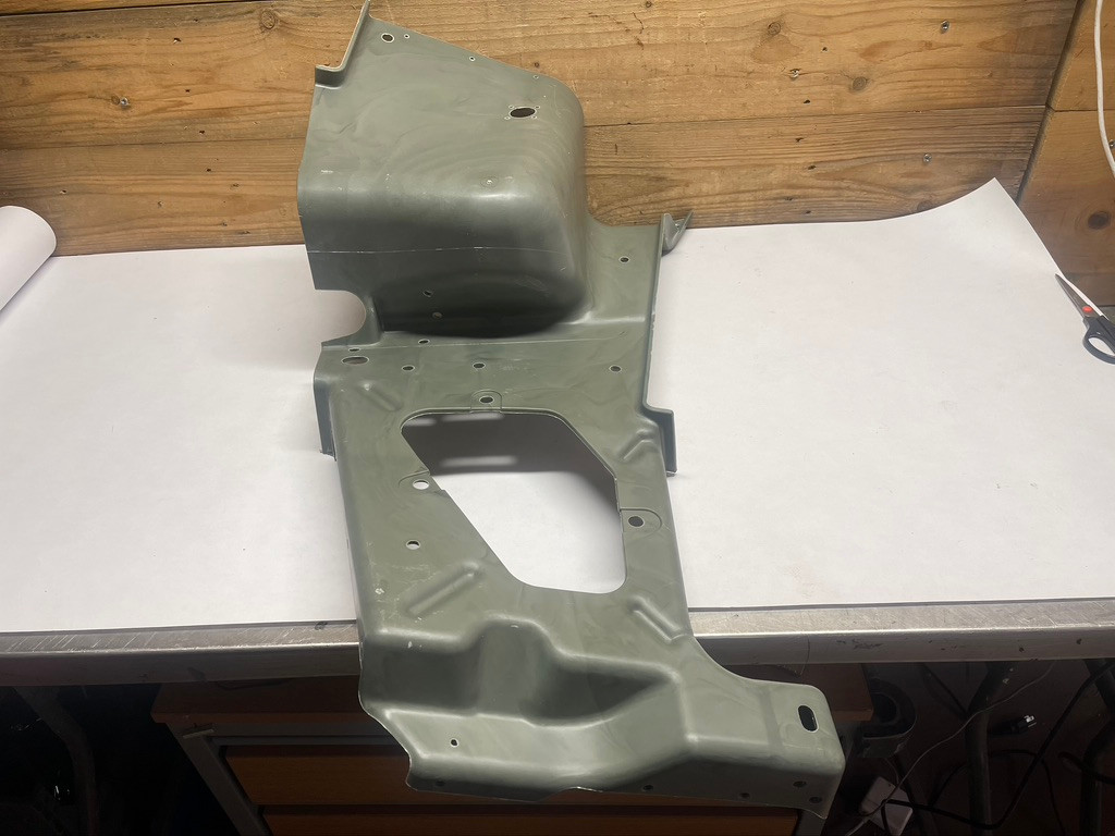 AM General 12460530-4 Vehicular Splash Guard HMMWV Humvee OEM
