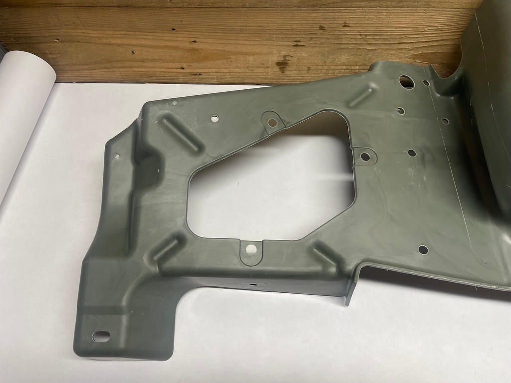 AM General 12460530-4 Vehicular Splash Guard HMMWV Humvee OEM