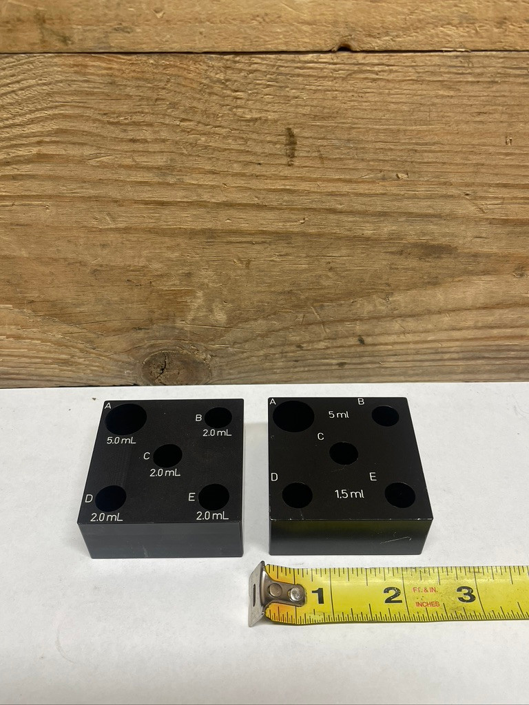 Qiagen Tube Holder Block Modules Lot of 8 Laboratory Equipment