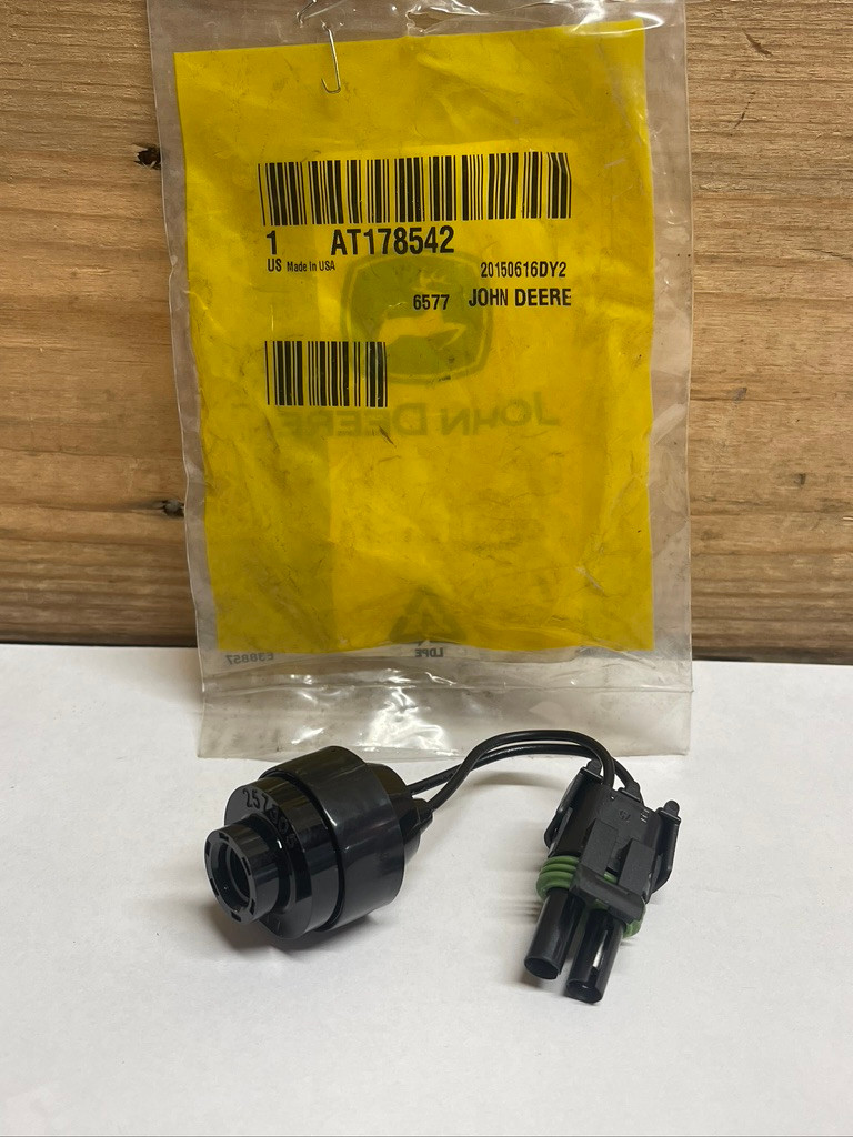 John Deere AT178542 Air Restriction Sensor OEM Heavy Equipment