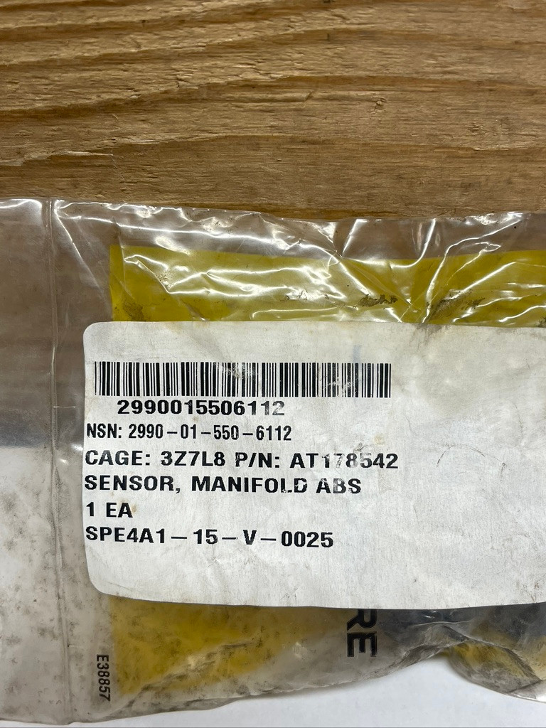 John Deere AT178542 Air Restriction Sensor OEM Heavy Equipment