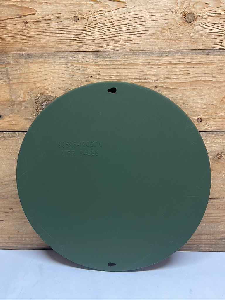 Engineered Air Systems 12057-1 16" Heater Green Dust Cover HVAC